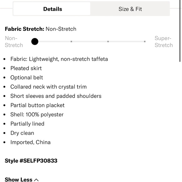 Self Portrait Cream Taffeta Diamante Mini Dress - Picture 7 of 10